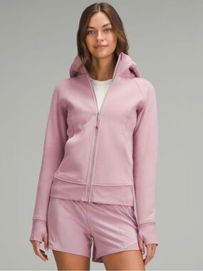 Lululemon✨Scuba Full-Zip Hoodie✨Rose Blush 💕